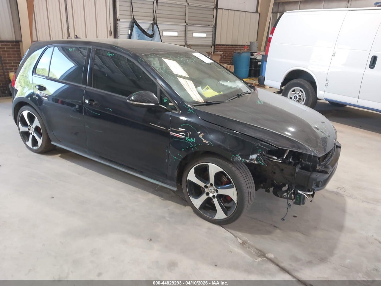 3VW5T7AU4HM****** · 2017 VOLKSWAGEN GOLF GTI AUTOBAHN 4-DOOR/S 4-DOOR/SE 4-DOOR/SPORT 4-DOOR