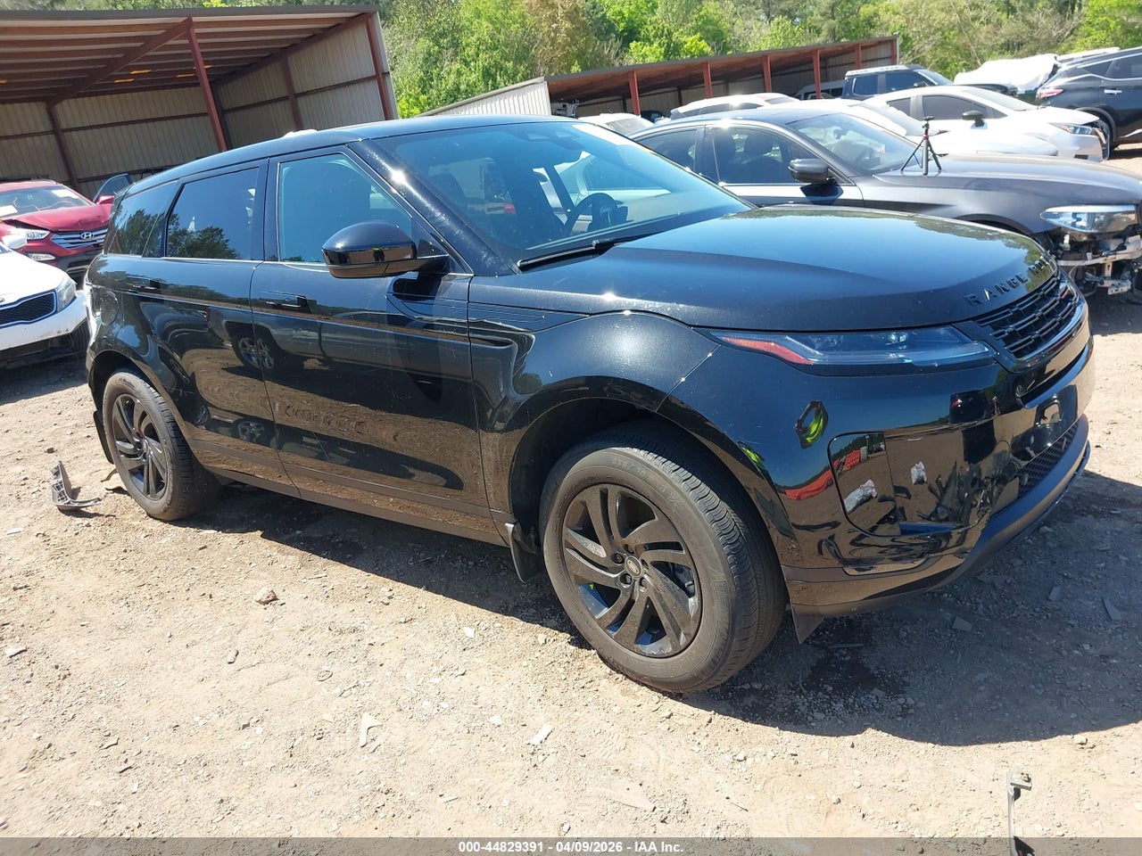 SALZJ2FX8RH****** · 2024 LAND ROVER RANGE ROVER EVOQUE CORE S