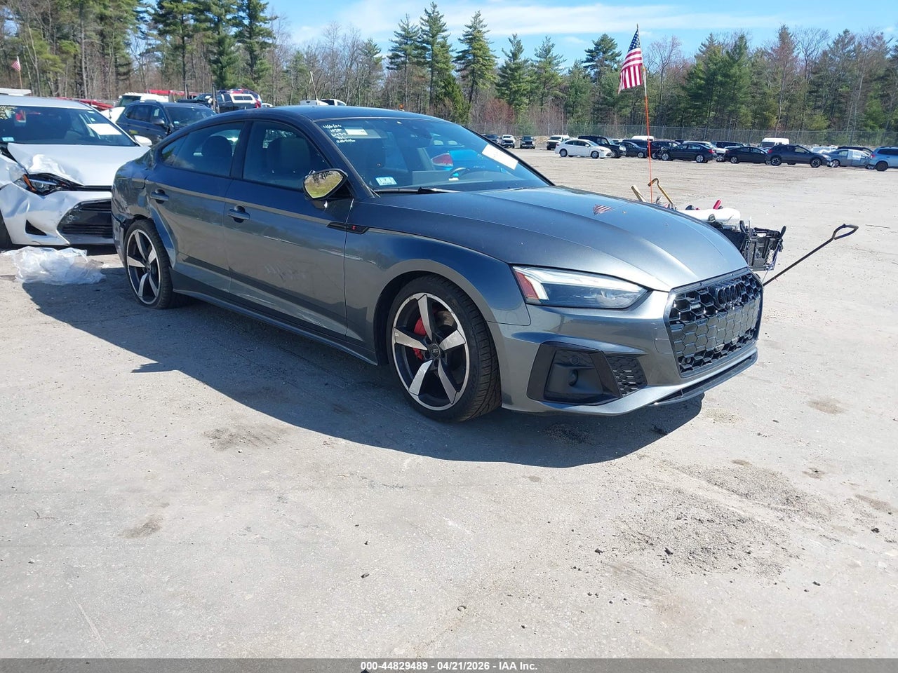 WAUFACF56PA****** · 2023 AUDI A5 SPORTBACK PREMIUM PLUS 45 TFSI S LINE QUATTRO S TRONIC