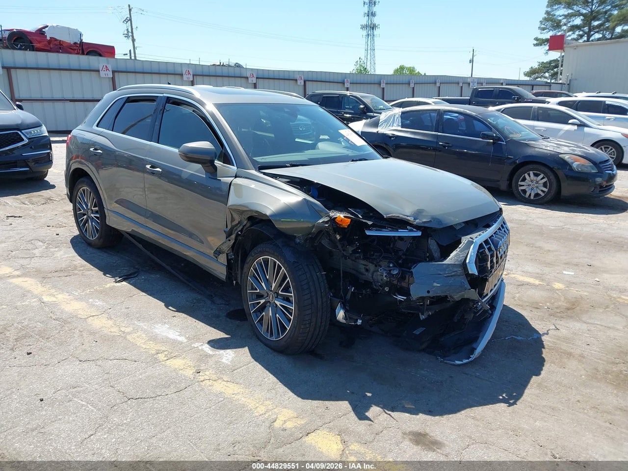 WA1AUCF32M1****** · 2021 AUDI Q3 PREMIUM 40 TFSI QUATTRO TIPTRONIC