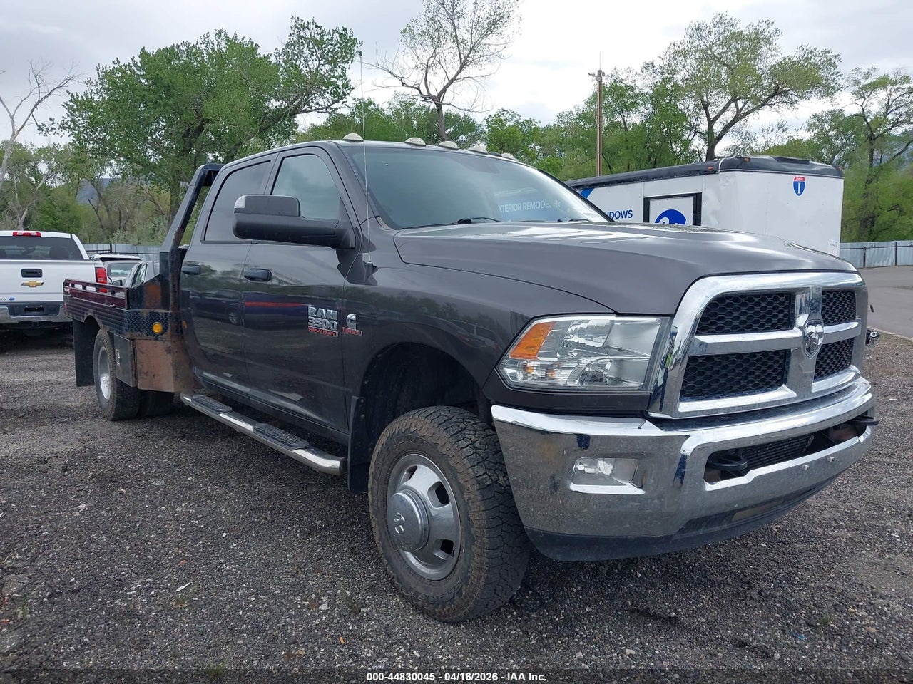3C7WRTCL3HG****** · 2017 RAM 3500 CHASSIS TRADESMAN/SLT/LARAMIE