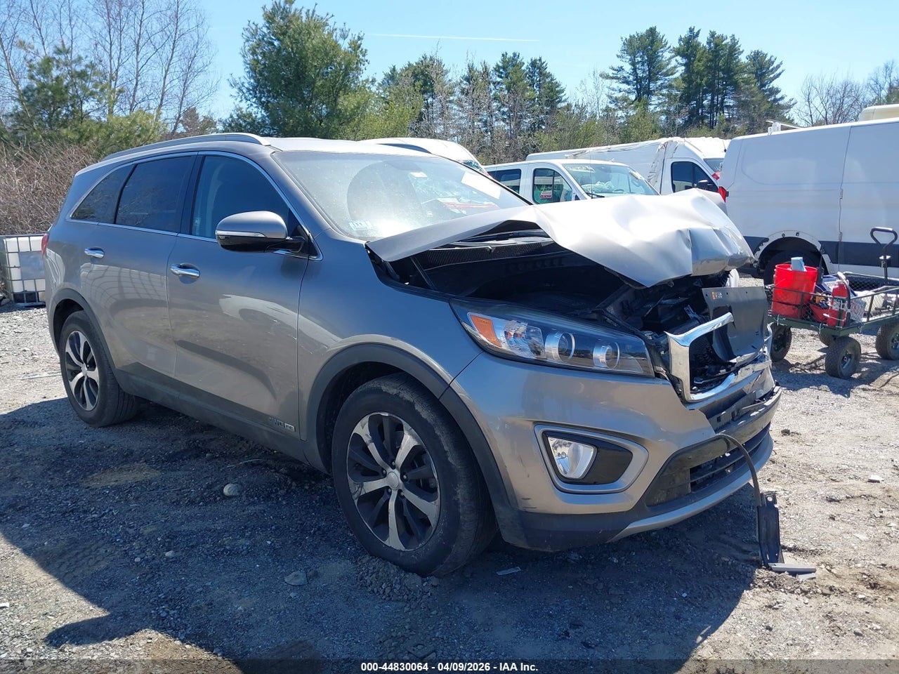 5XYPHDA56GG****** · 2016 KIA SORENTO 3.3L EX