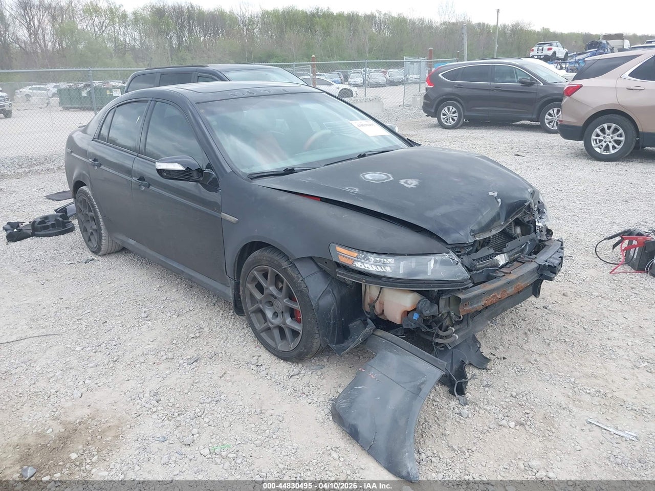 19UUA76528A****** · 2008 ACURA TL TYPE S