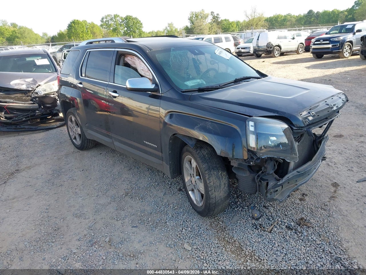 2GKALWEK8C6****** · 2012 GMC TERRAIN SLT-2