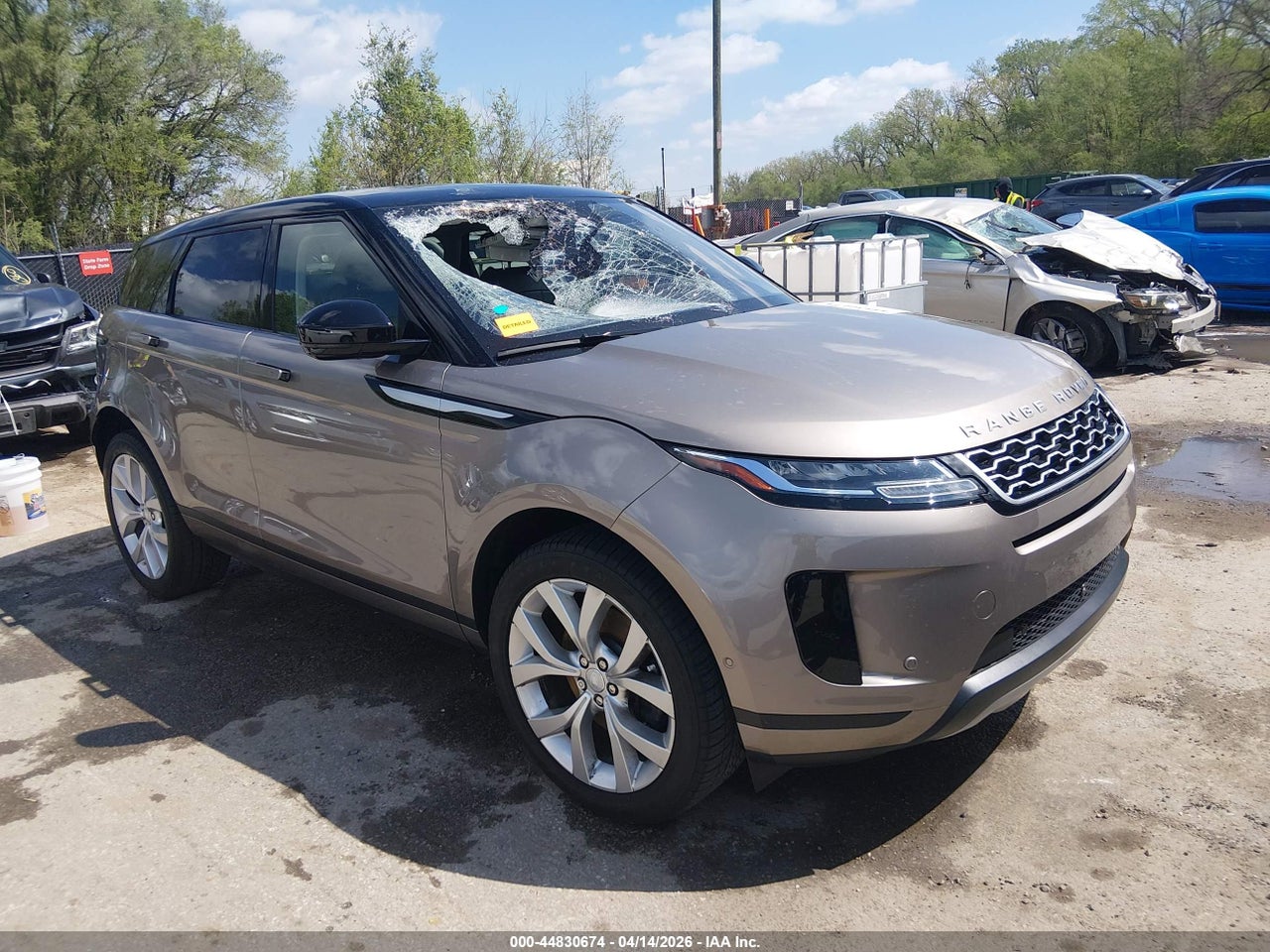 SALZJ2FX8MH****** · 2021 LAND ROVER RANGE ROVER EVOQUE S