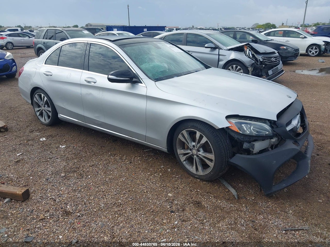 55SWF4JB2FU****** · 2015 MERCEDES-BENZ C 300