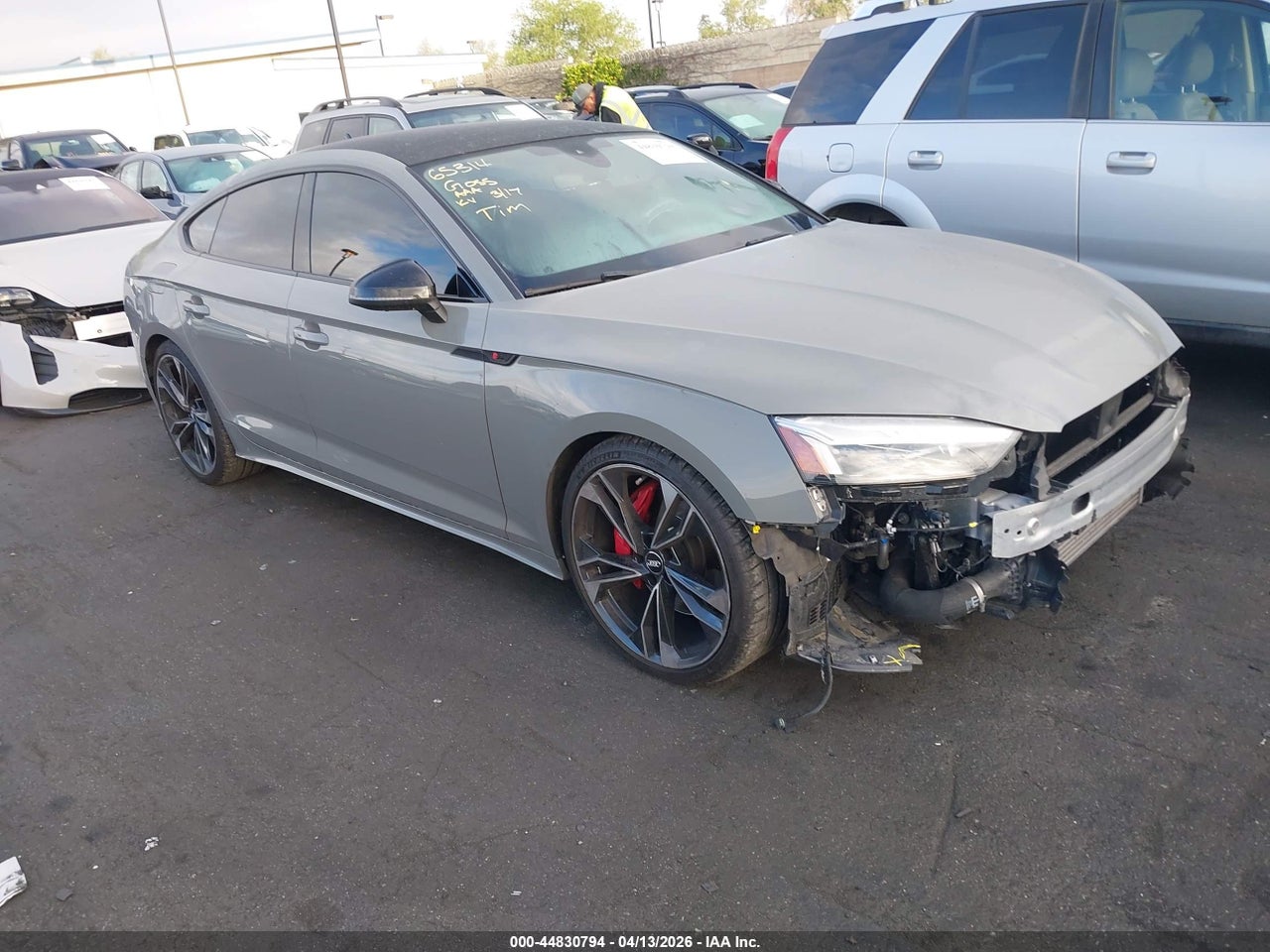 WAUB4CF55MA****** · 2021 AUDI S5 SPORTBACK PRESTIGE TFSI QUATTRO TIPTRONIC
