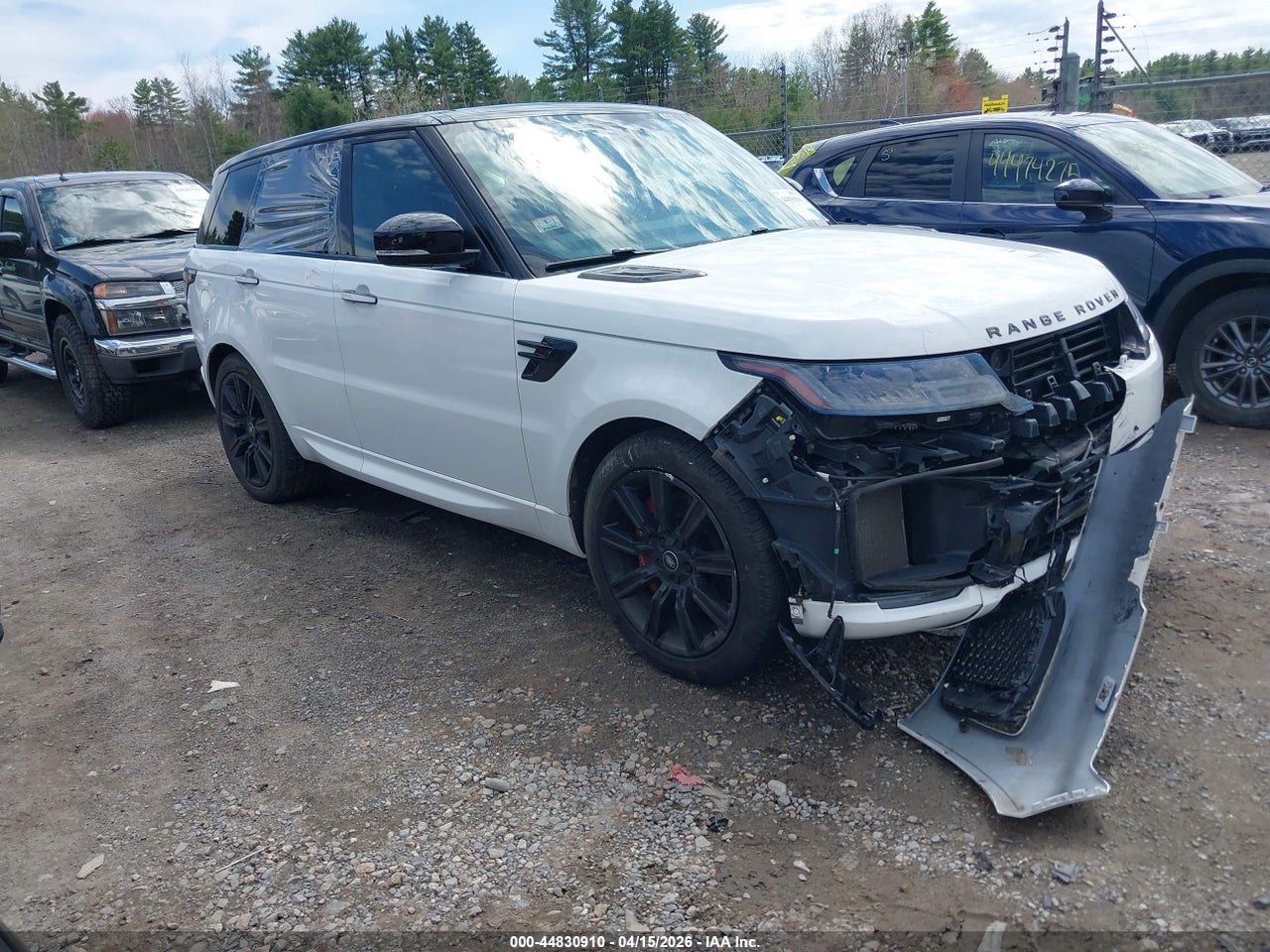 SALWS2RU5MA****** · 2021 LAND ROVER RANGE ROVER SPORT HST MHEV