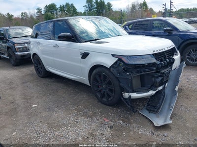 SALWS2RU5MA****** · 2021 LAND ROVER RANGE ROVER SPORT HST MHEV