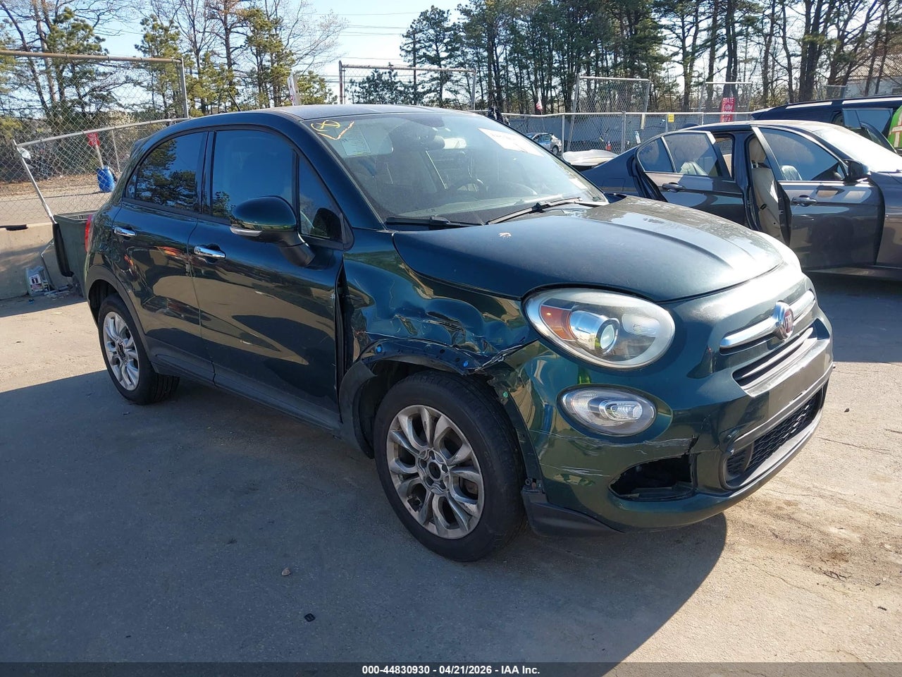ZFBCFXBT4GP****** · 2016 FIAT 500X EASY