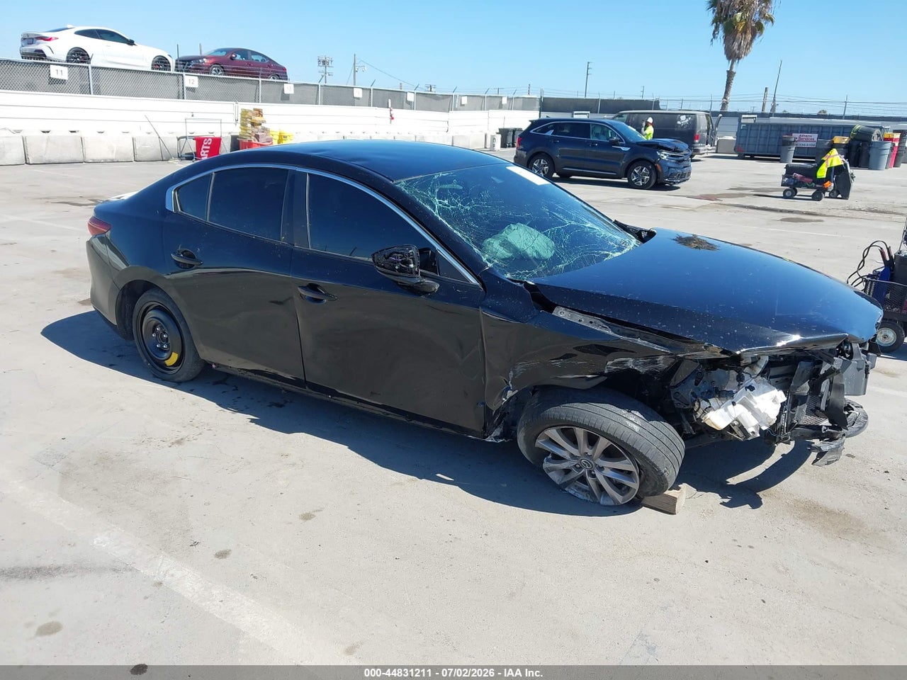 3MZBPAAL3NM****** · 2022 MAZDA MAZDA3 2.5 S