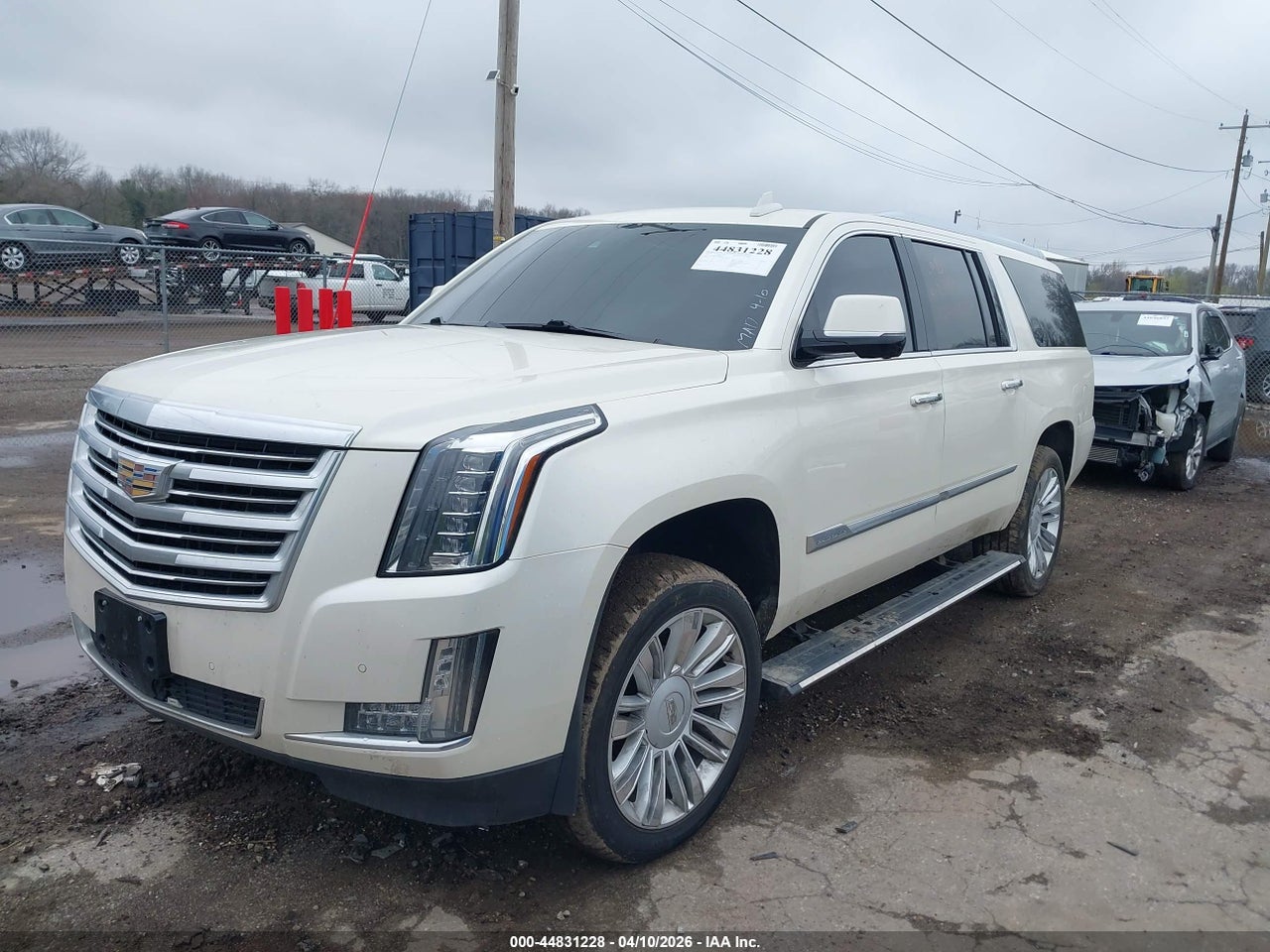 2015 CADILLAC ESCALADE ESV PLATINUM · 2/11