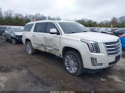 2015 CADILLAC ESCALADE ESV PLATINUM