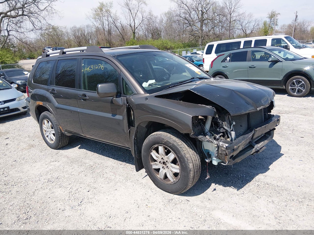 4A4JN2AS8BE****** · 2011 MITSUBISHI ENDEAVOR
