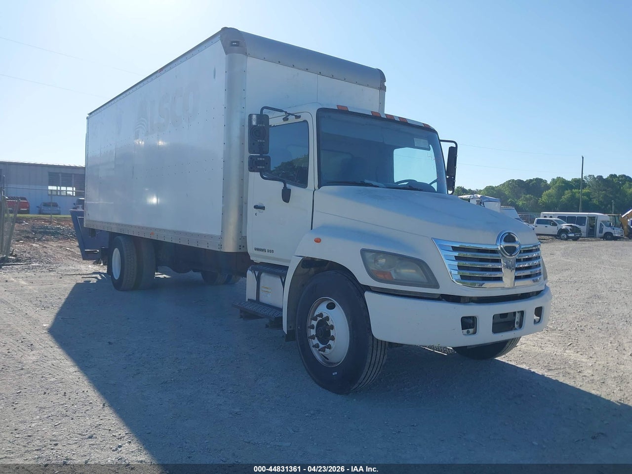 5PVNE8JT9A4****** · 2010 HINO HINO 268