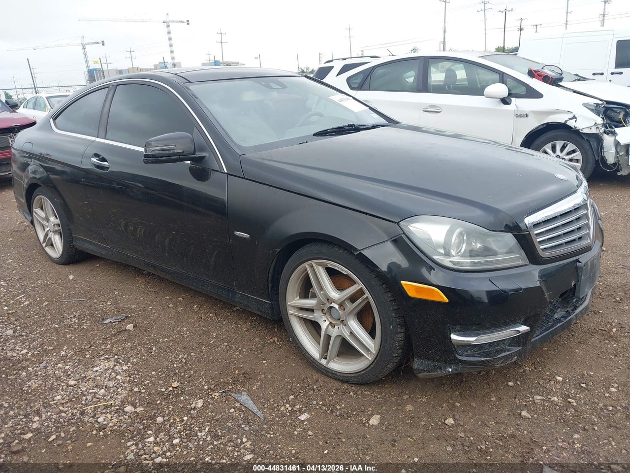 WDDGJ4HBXCF****** · 2012 MERCEDES-BENZ C 250