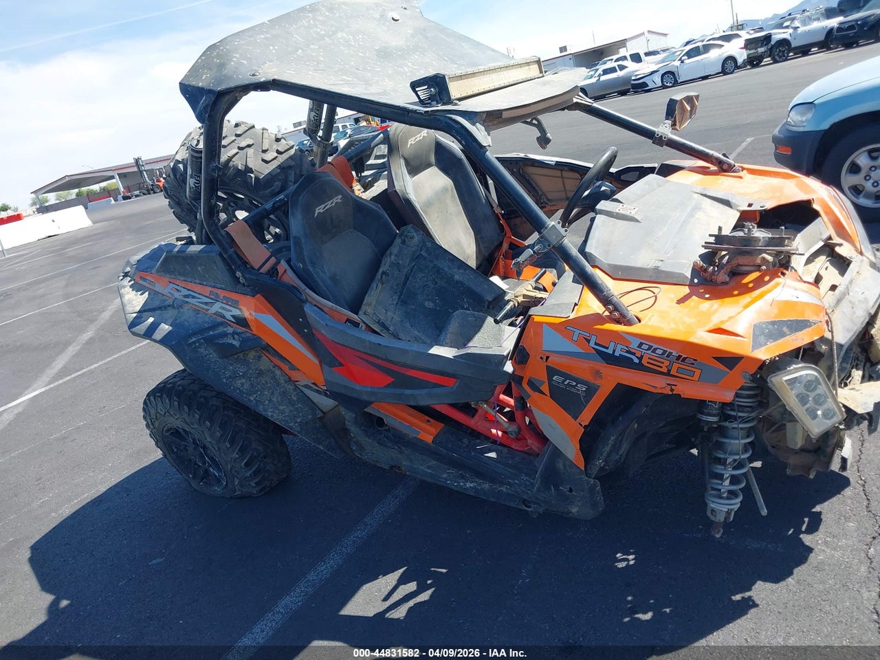 3NSVDE928GF****** · 2016 POLARIS RZR XP TURBO EPS