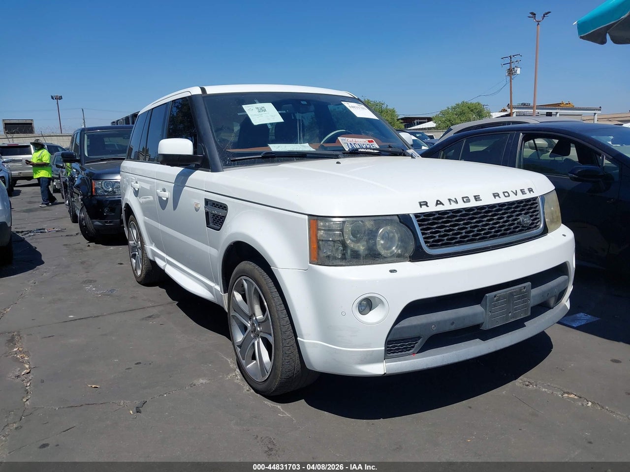 2013 LAND ROVER RANGE ROVER SPORT SUPERCHARGED