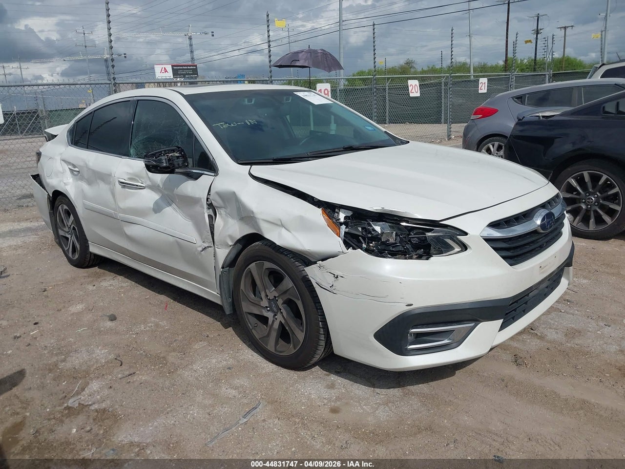 4S3BWGP68M3****** · 2021 SUBARU LEGACY TOURING XT