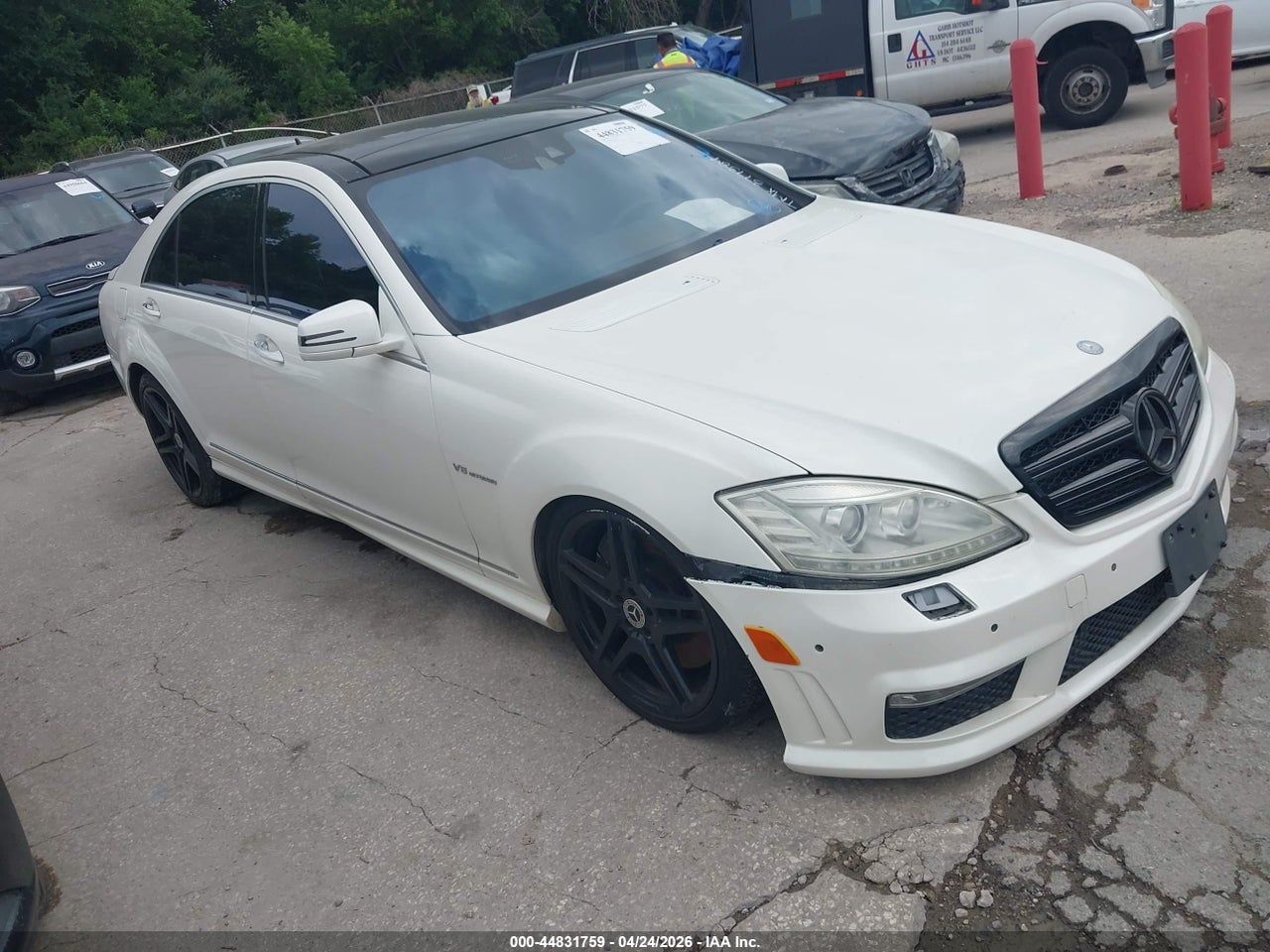WDDNG7EB8BA****** · 2011 MERCEDES-BENZ S 63 AMG