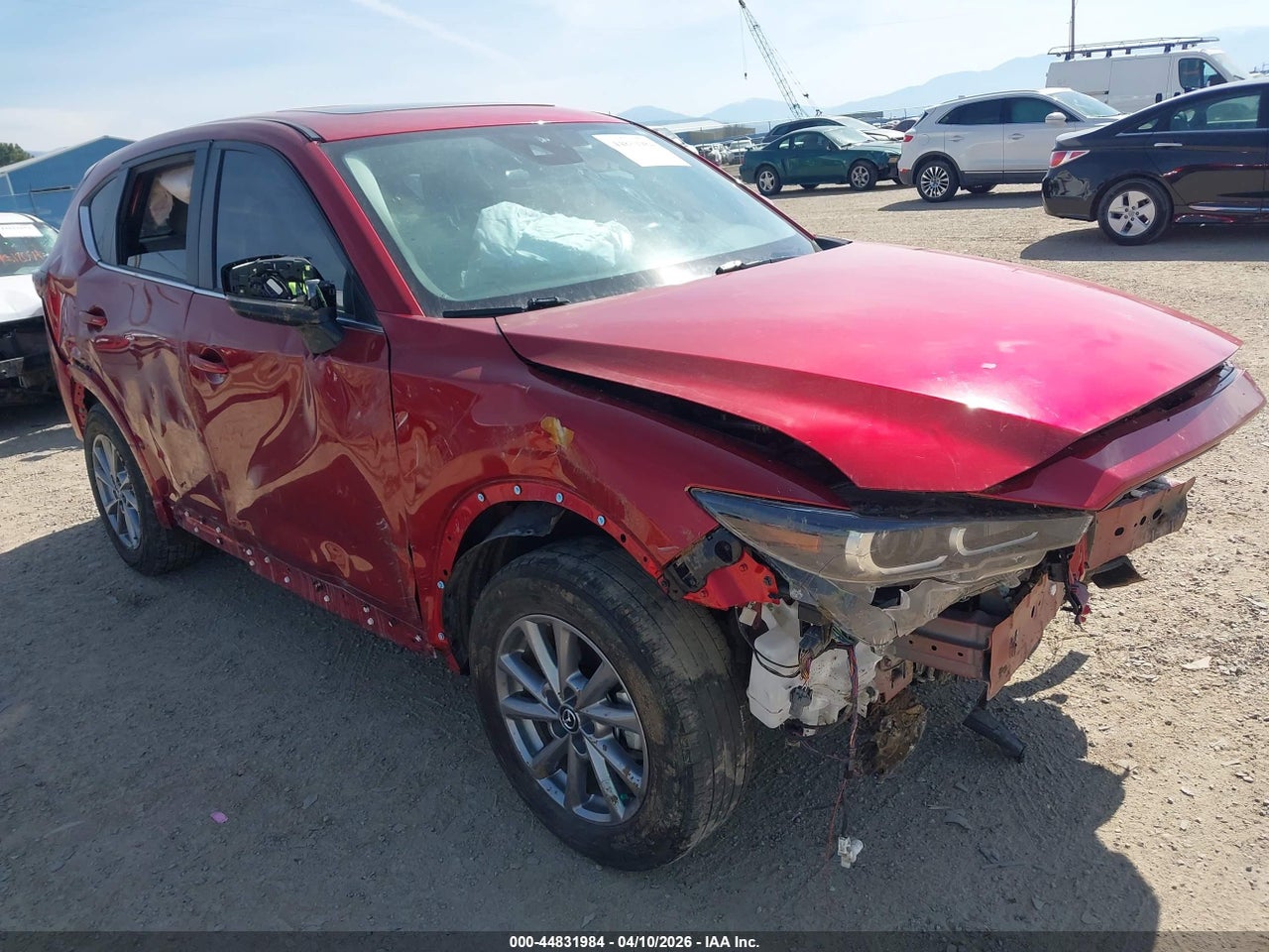 JM3KFBCL0R0****** · 2024 MAZDA CX-5 2.5 S PREFERRED