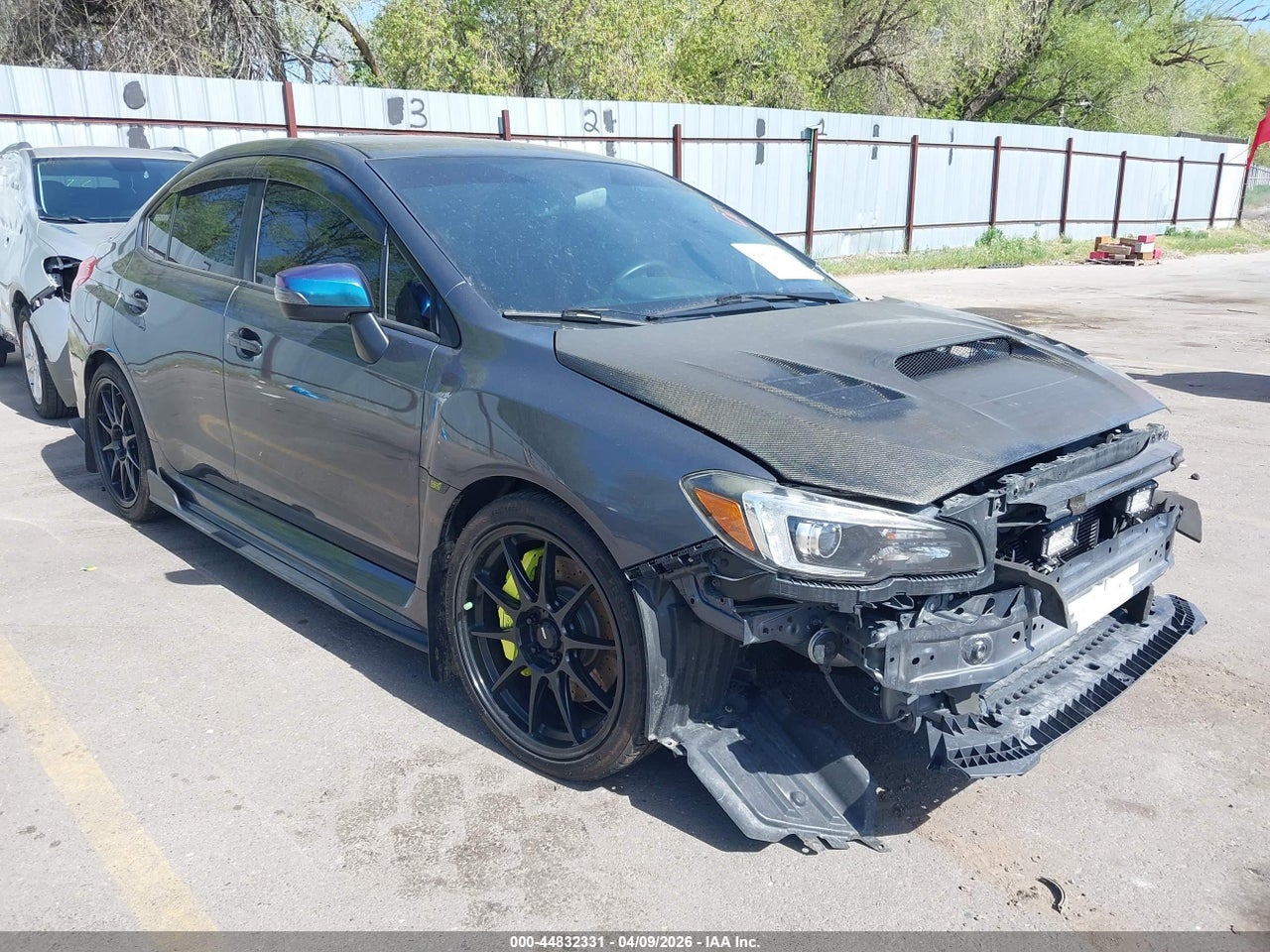 JF1VA2E66L9****** · 2020 SUBARU WRX STI