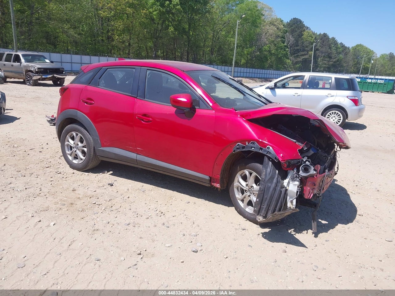 JM1DKDB78J0****** · 2018 MAZDA CX-3 SPORT