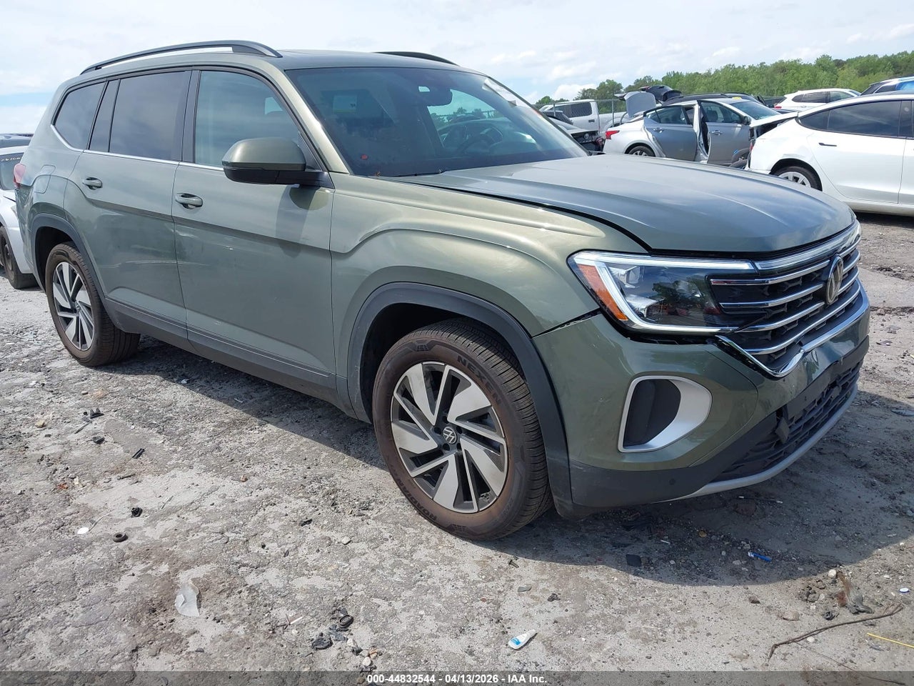 1V2JR2CA5SC****** · 2025 VOLKSWAGEN ATLAS 2.0T SE W/TECHNOLOGY