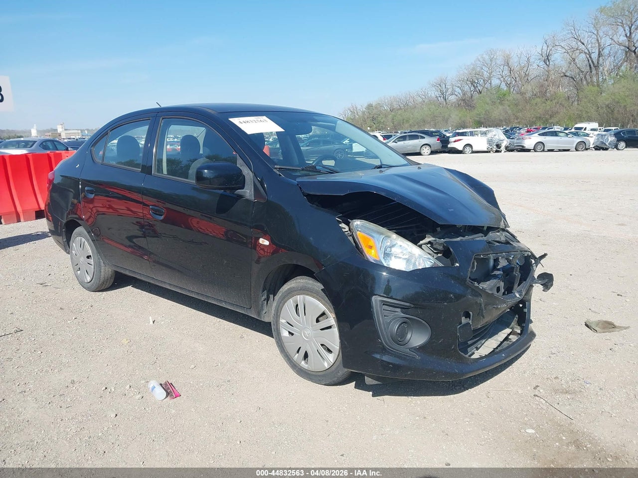 ML32F3FJ4HH****** · 2017 MITSUBISHI MIRAGE G4 ES