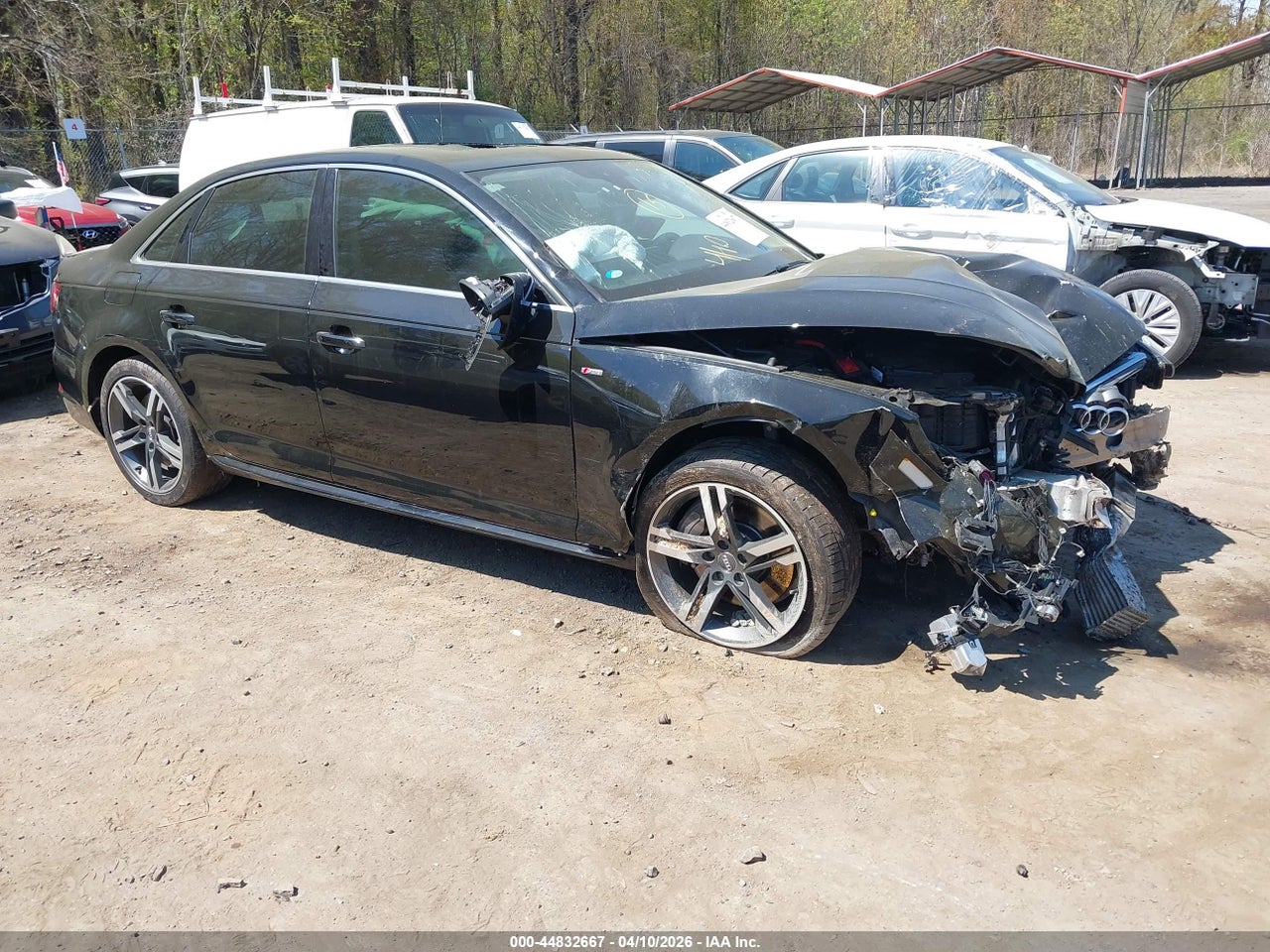 WAUENAF49HN****** · 2017 AUDI A4 2.0T PREMIUM