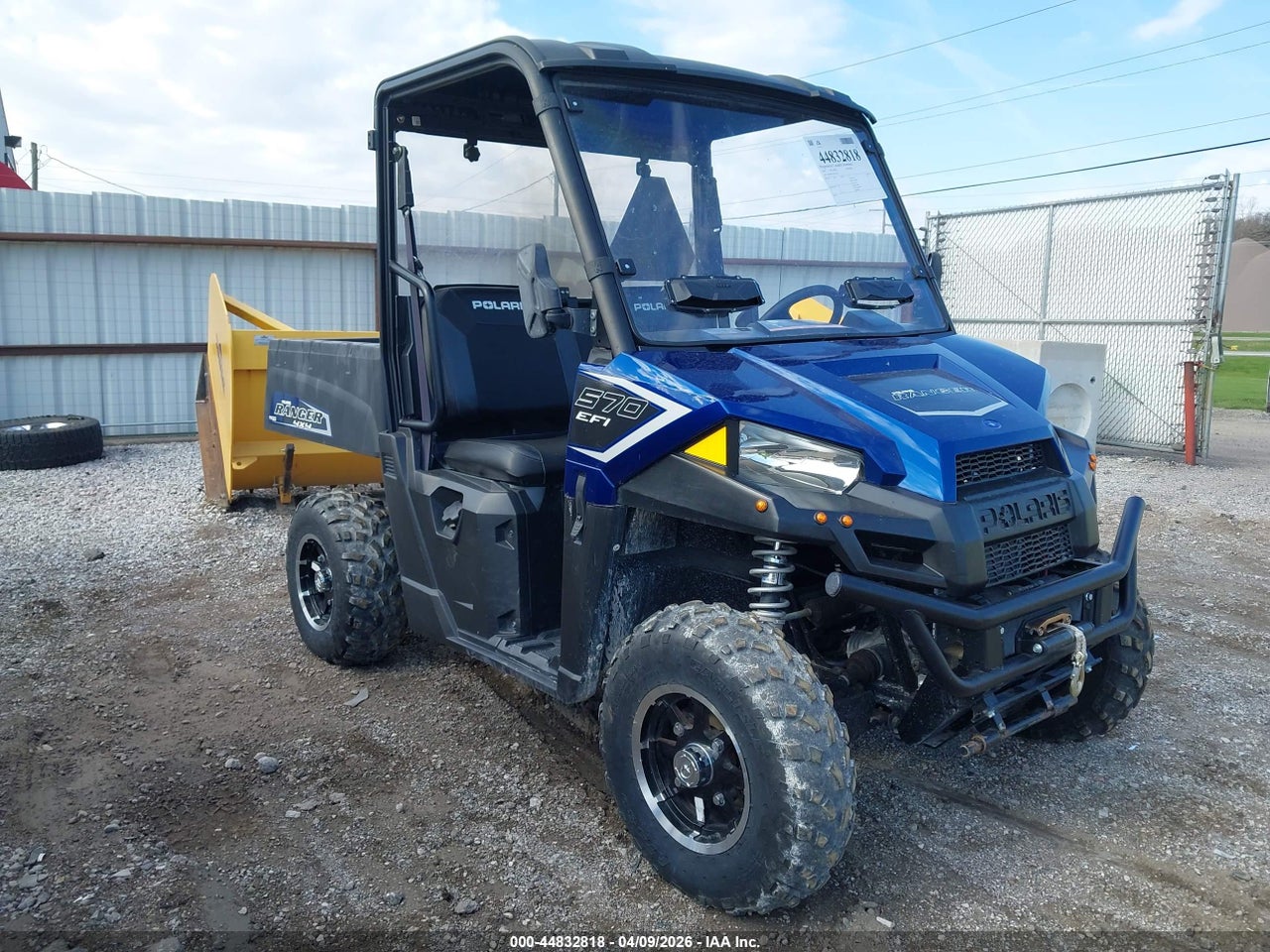 3NSRME575JE****** · 2018 POLARIS RANGER 570 EPS