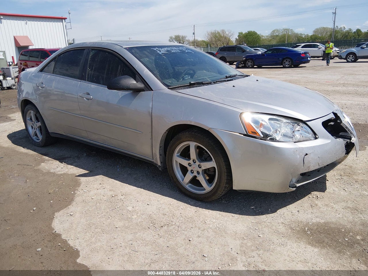 1G2ZG58NX74****** · 2007 PONTIAC G6