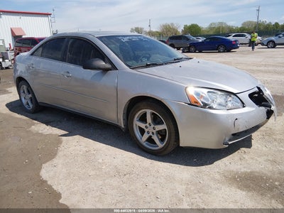 1G2ZG58NX74****** · 2007 PONTIAC G6