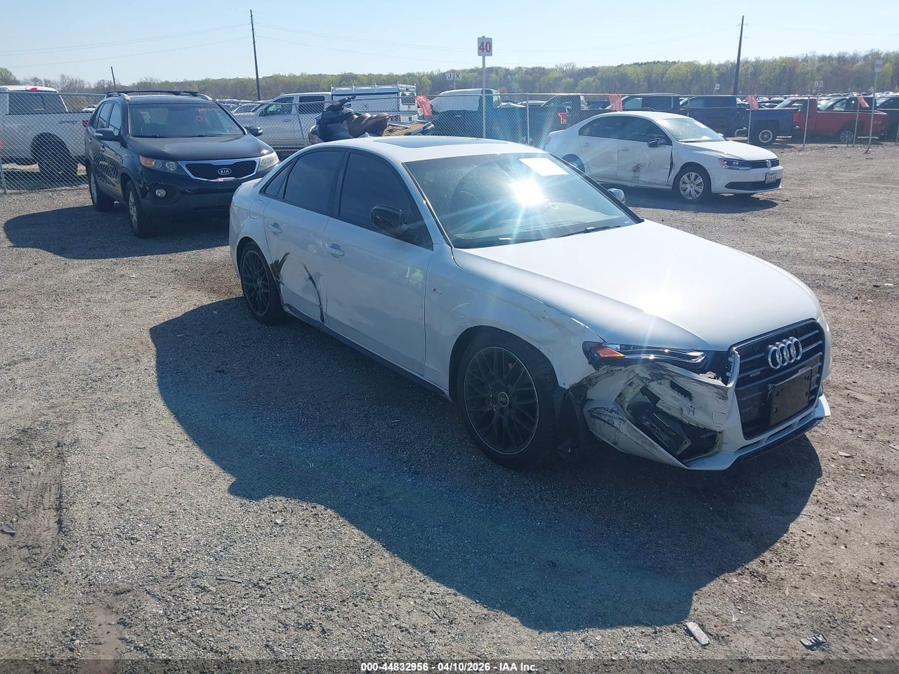 WAUFFAFL8GA****** · 2016 AUDI A4 2.0T PREMIUM