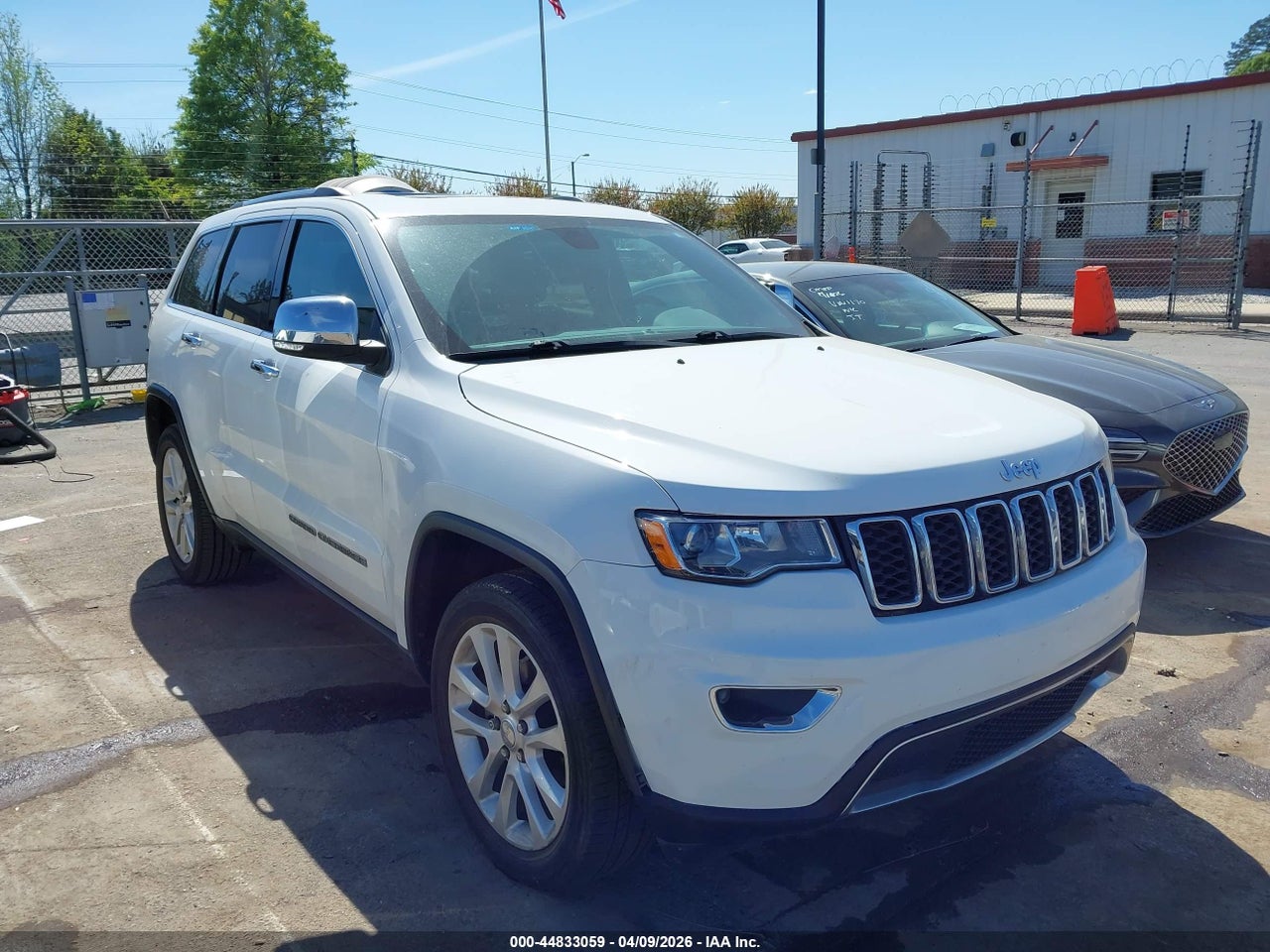 1C4RJFBG9HC****** · 2017 JEEP GRAND CHEROKEE LIMITED 4X4