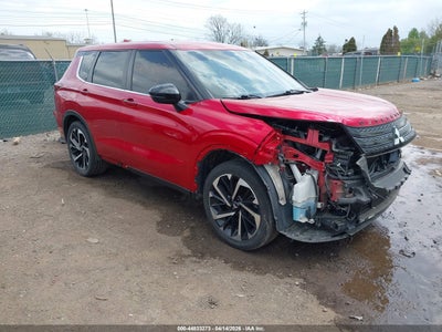 2022 MITSUBISHI OUTLANDER BLACK EDITION 2WD/SE 2.5 2WD/SE LAUNCH EDITION 2WD