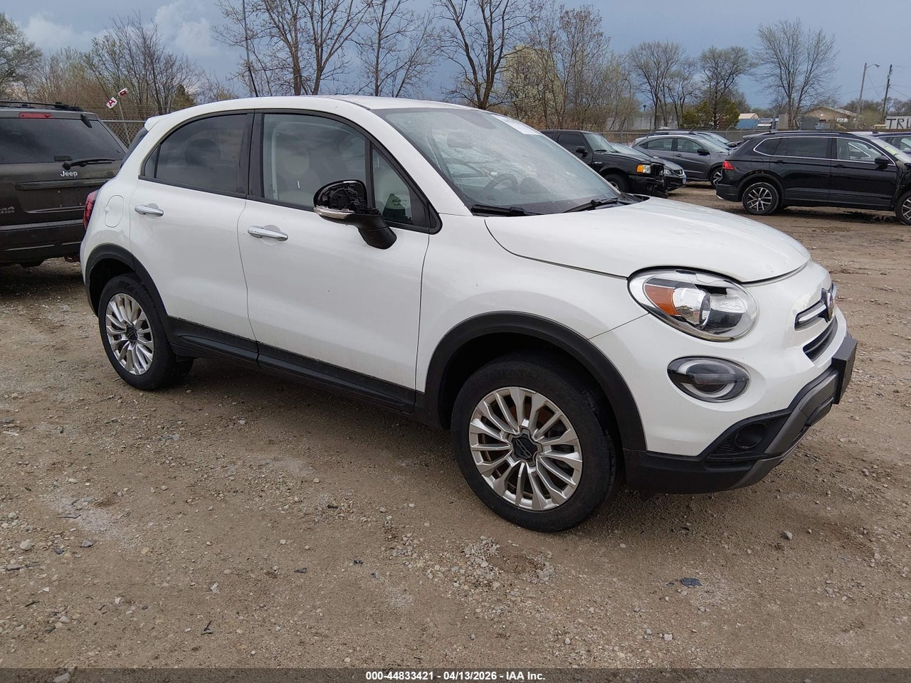 ZFBNFYB10LP****** · 2020 FIAT 500X TREKKING AWD