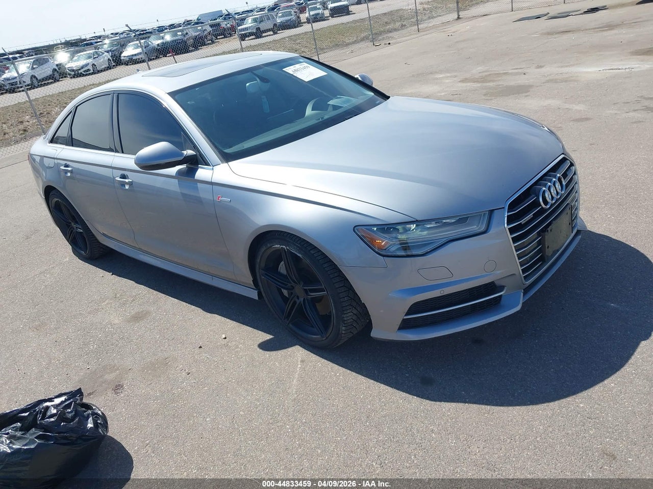 WAUFGAFC9GN****** · 2016 AUDI A6 3.0T PREMIUM PLUS