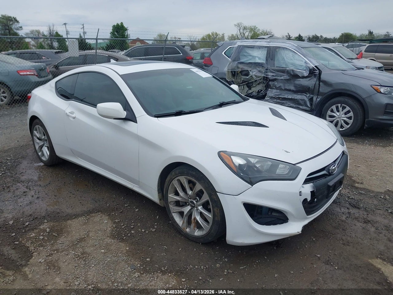 KMHHT6KD4DU****** · 2013 HYUNDAI GENESIS 2.0T PREMIUM