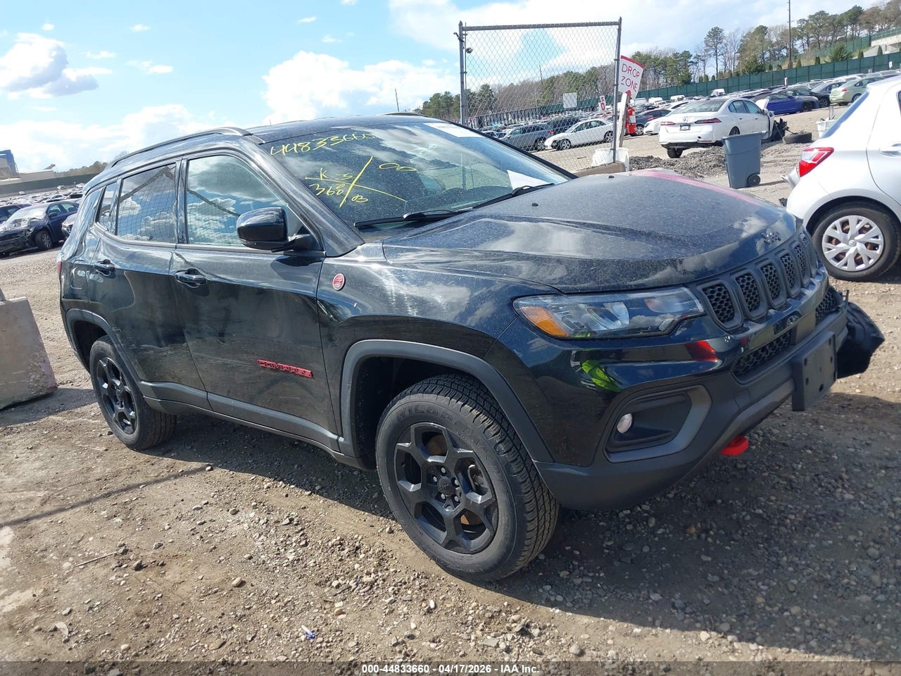 3C4NJDDN9PT****** · 2023 JEEP COMPASS TRAILHAWK 4X4