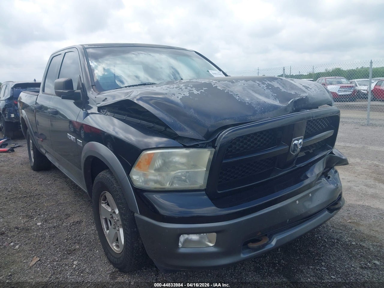 1D7RB1GT7AS****** · 2010 DODGE RAM 1500 SLT/SPORT/TRX