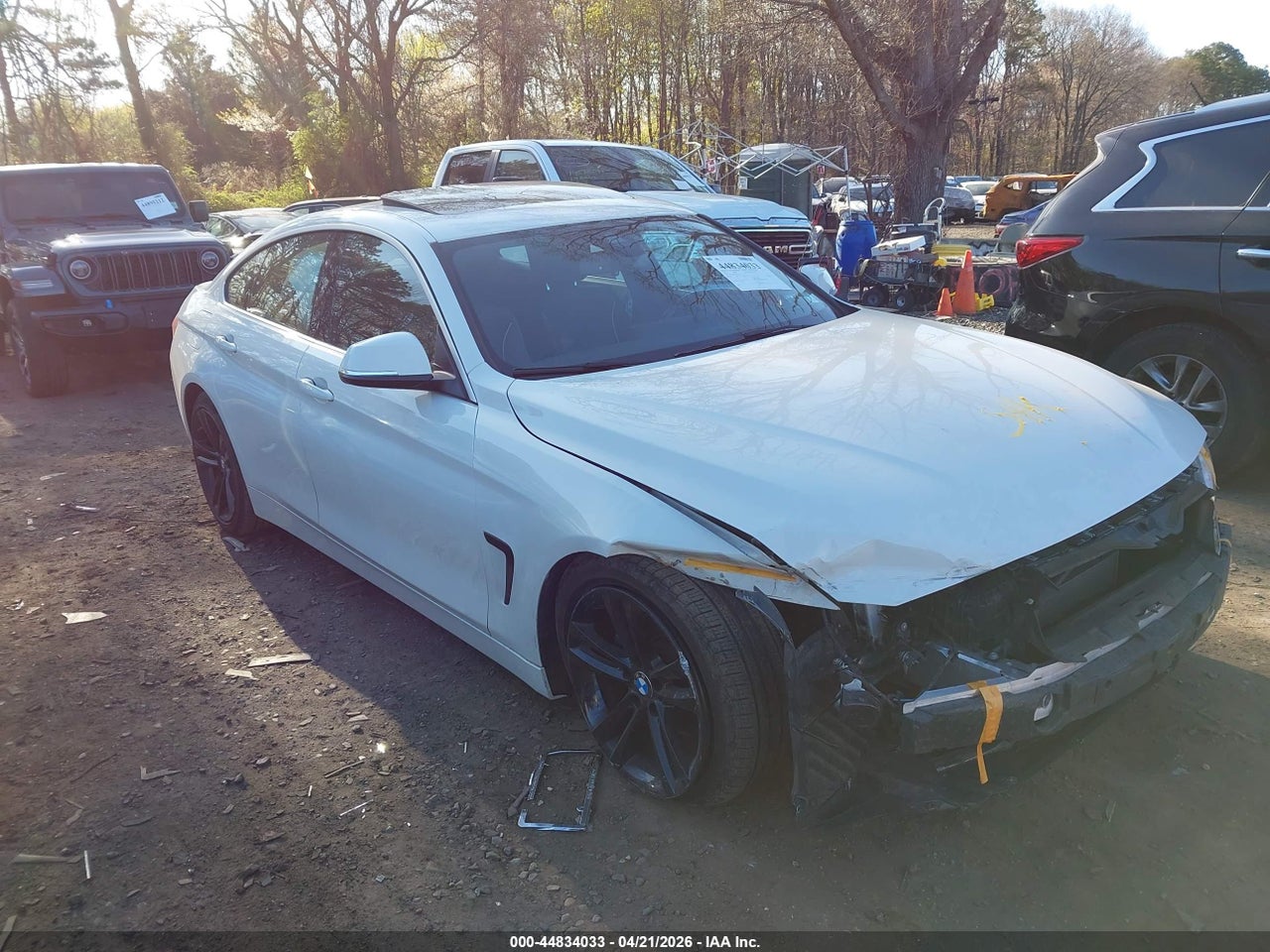 WBA4J3C57KB****** · 2019 BMW 430I GRAN COUPE XDRIVE