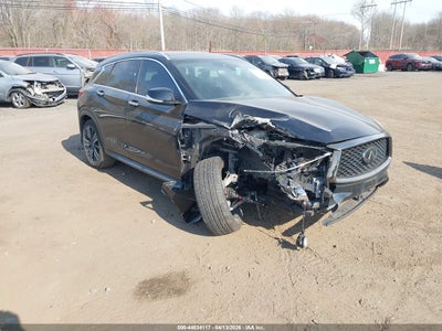 3PCAJ5BB1MF****** · 2021 INFINITI QX50 LUXE AWD