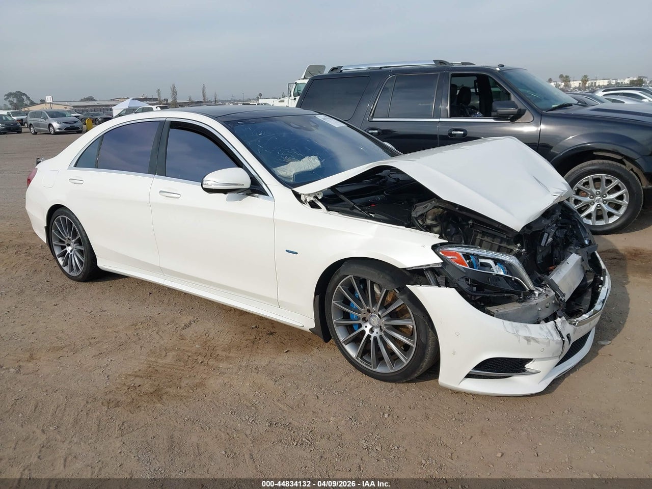 WDDUG6DB0HA****** · 2017 MERCEDES-BENZ S 550E PLUG-IN HYBRID