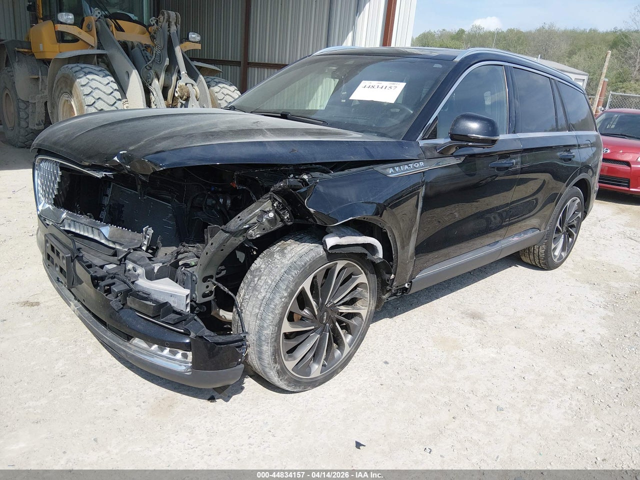 2020 LINCOLN AVIATOR RESERVE · 2/11
