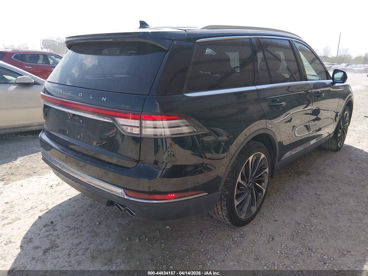 2020 LINCOLN AVIATOR RESERVE · 4/11