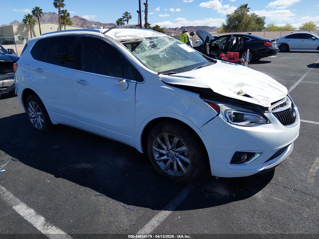 LRBFXCSA8LD****** · 2020 BUICK ENVISION FWD ESSENCE