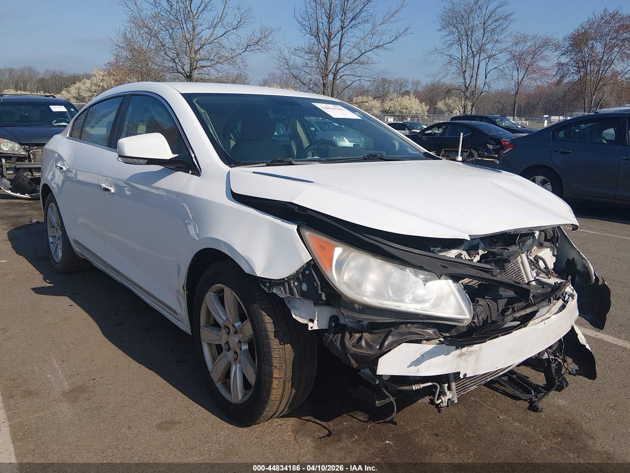 1G4GC5ECXBF****** · 2011 BUICK LACROSSE CXL