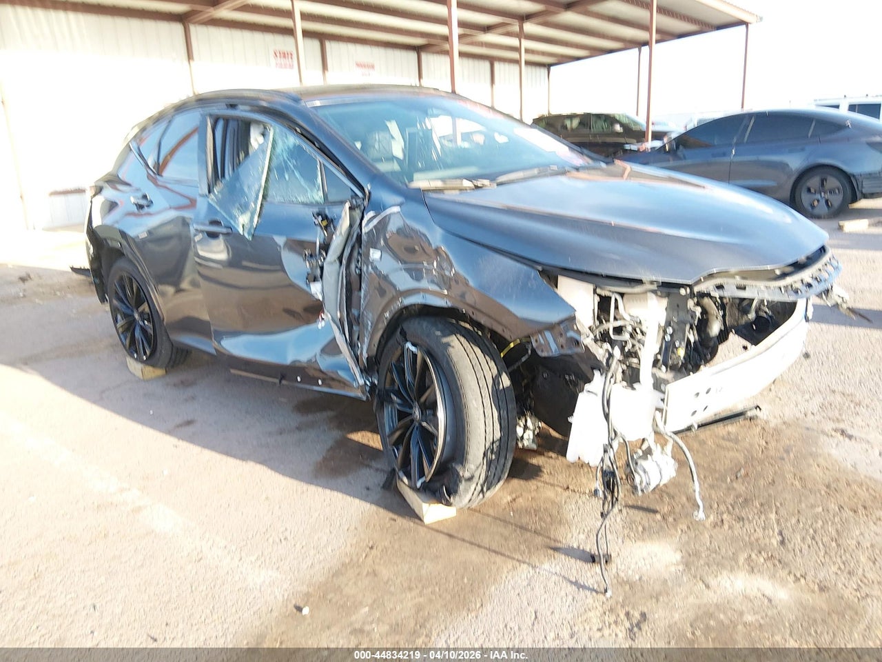 2T2KGCEZ7SC****** · 2025 LEXUS NX 350 F SPORT HANDLING