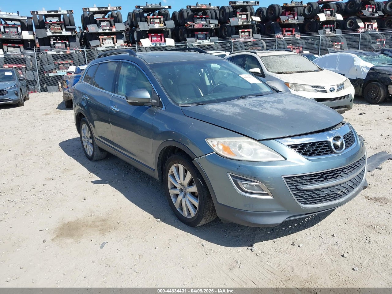 JM3TB2MA1A0****** · 2010 MAZDA CX-9 GRAND TOURING